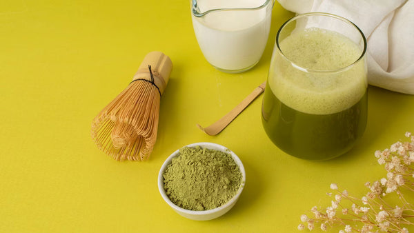 Preparing a Smooth and Frothy Cup of Matcha Tea