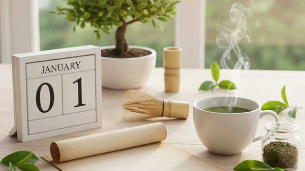 5 Green Tea New Year Resolutions For Better Wellness