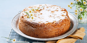 homemade tea cake