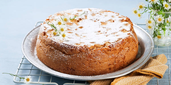 homemade tea cake