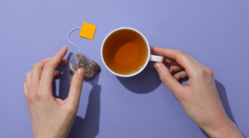 reusing tea bags