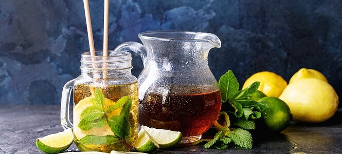 6 refreshing ways to flavor your iced tea