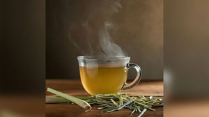 How to make lemongrass tea for weight loss?