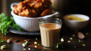 When Masala Chai Meets Mumbai Rains and Kanda Bhajiya
