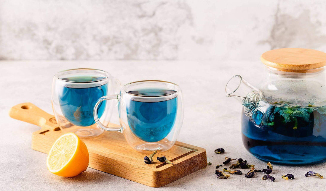 butterfly blue pea tea