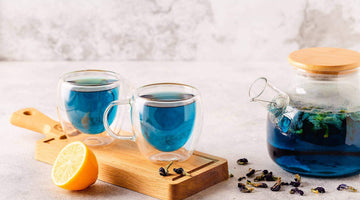 butterfly blue pea tea