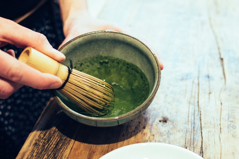 green matcha