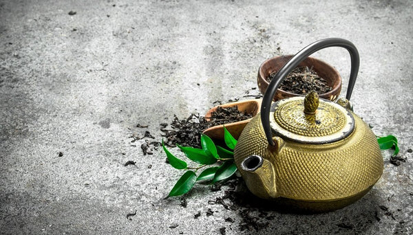 kashmiri kahwa tea