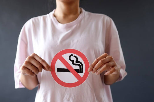 Drink Green tea to Quit smoking