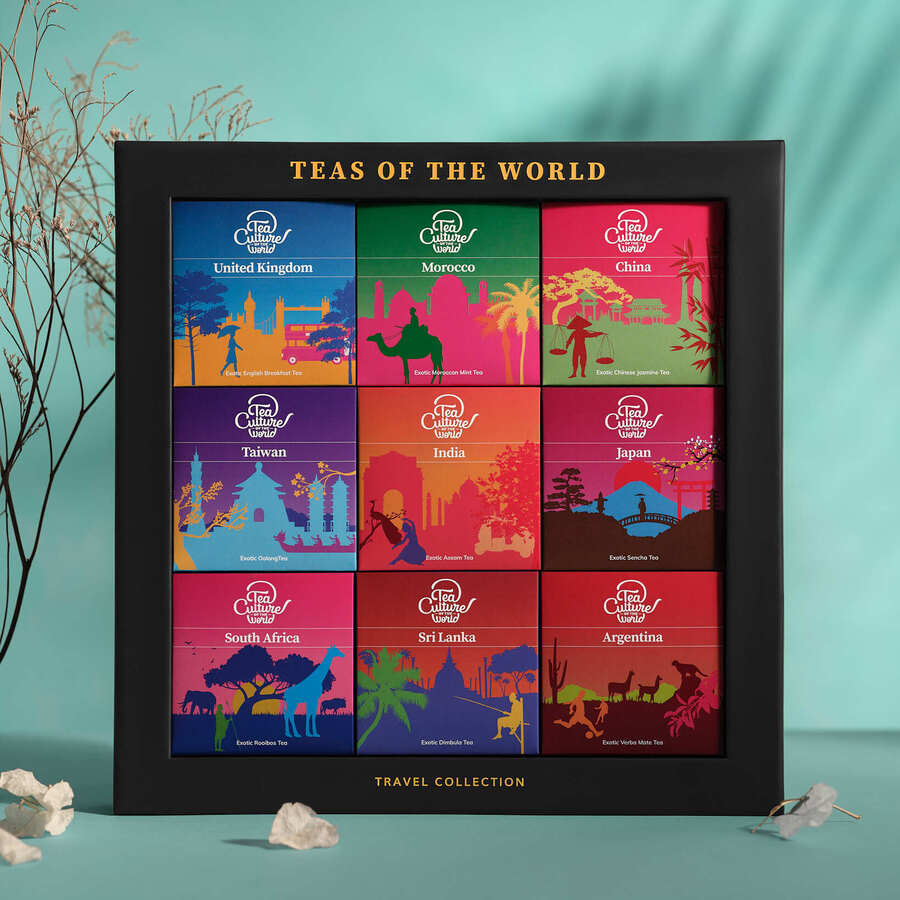 Teas of the World | Teas of the World Online - TCW – Tea Culture of the ...