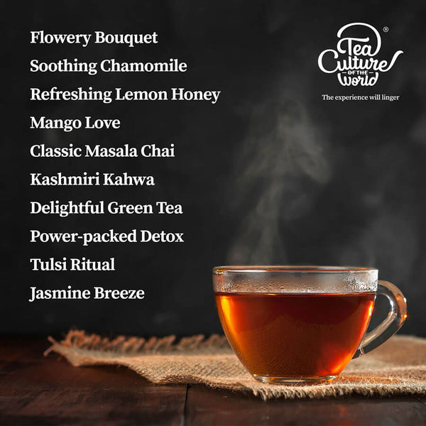 Exotic Selection-Assorted Tea Box