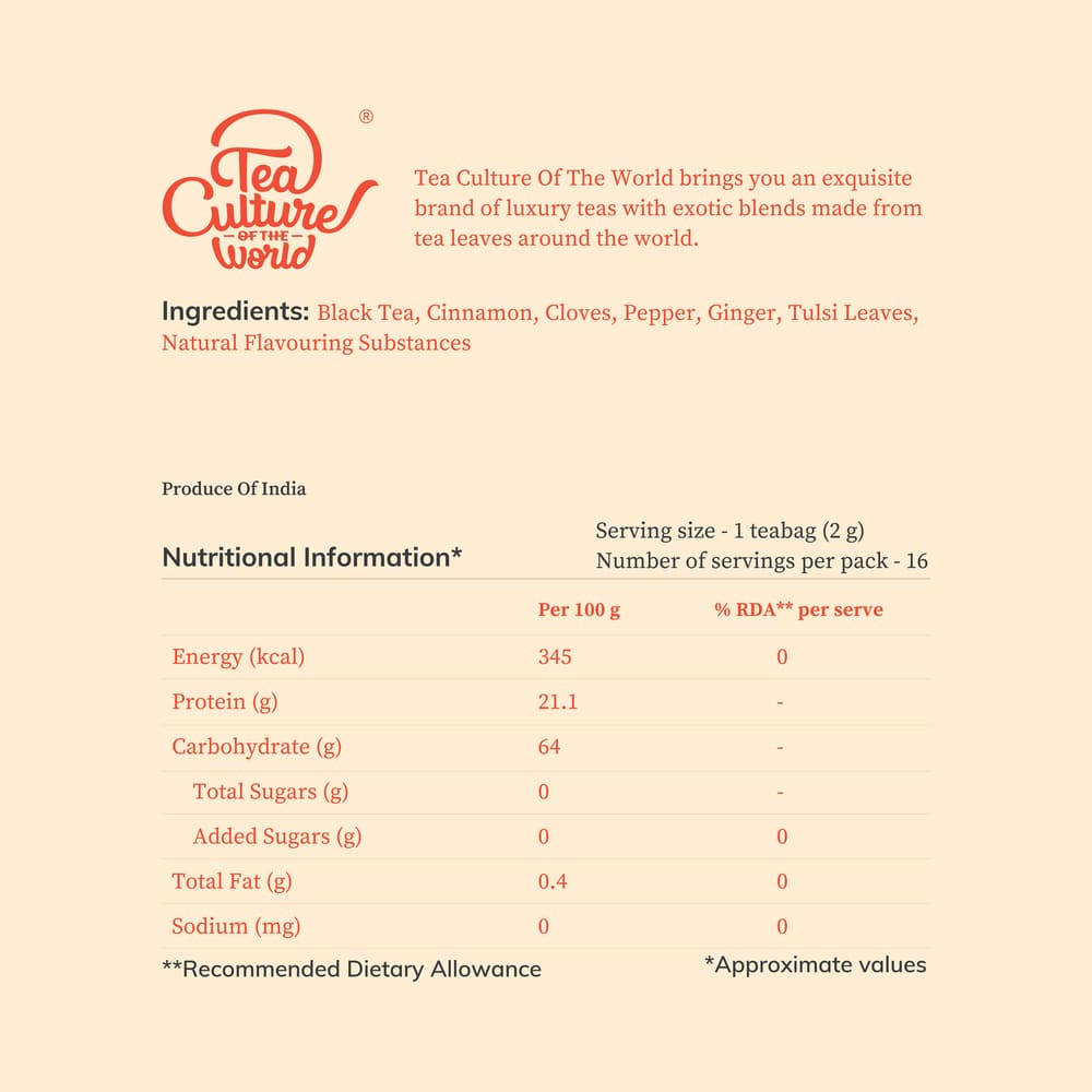 Bestseller Combo - Kashmiri Kahwa, Classic Masala Chai, Throat Rescue