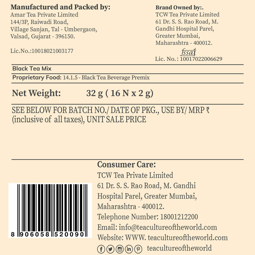 Bestseller Combo - Kashmiri Kahwa, Classic Masala Chai, Throat Rescue