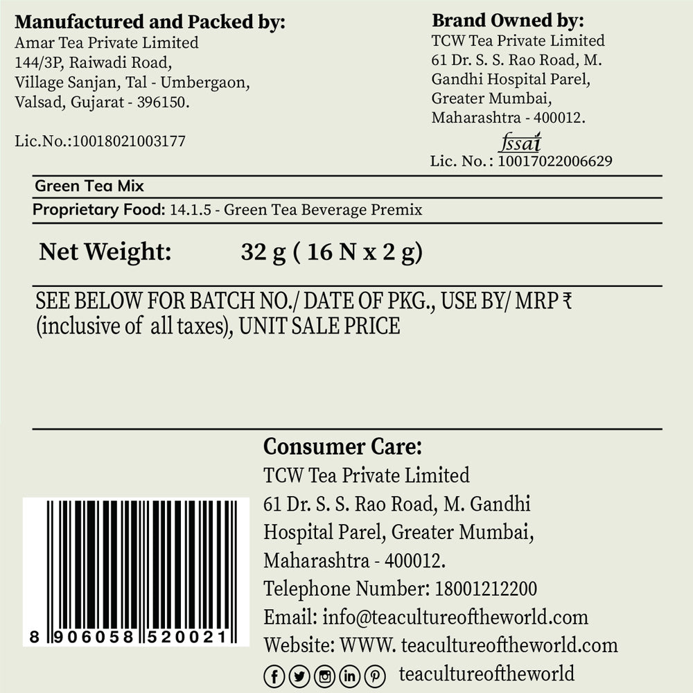 Bestseller Combo - Power-Packed Detox, Moroccan Mint, Refreshing Lemon Honey