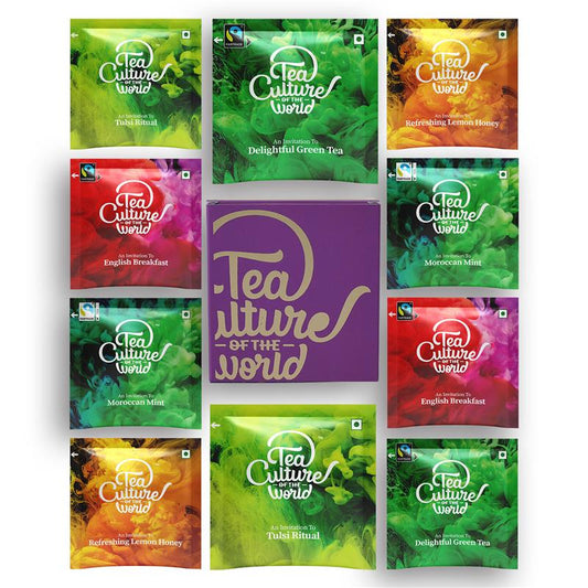 Assorted Tea Box – 10 Tea Bags