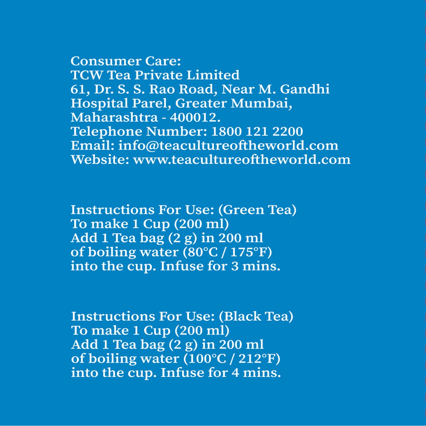 Exotic Selection-Assorted Tea Box