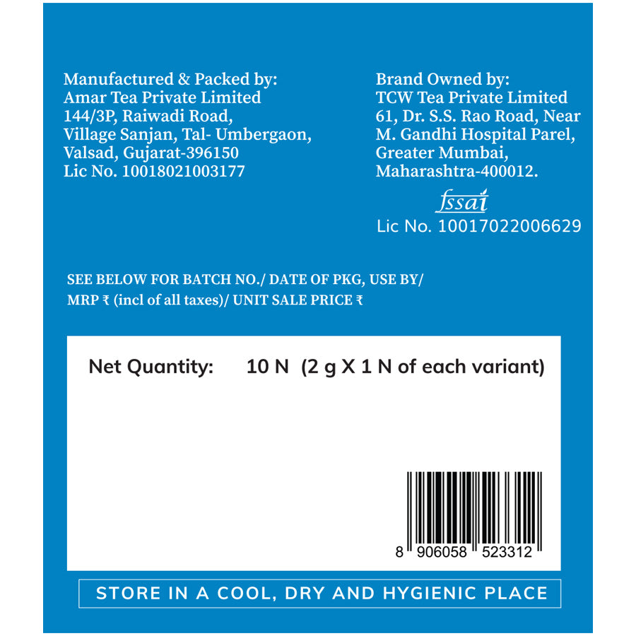 Exotic Selection-Assorted Tea Box