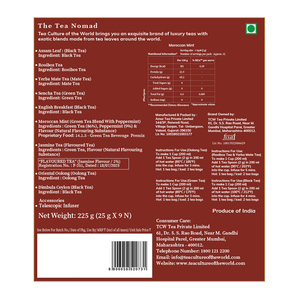 The Tea Nomad