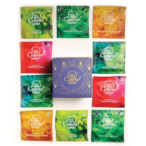 Assorted Tea Box – 10 Tea Bags (Purple Edition)