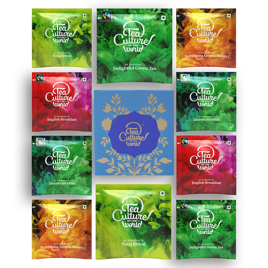 Assorted Tea Box – 10 Tea Bags