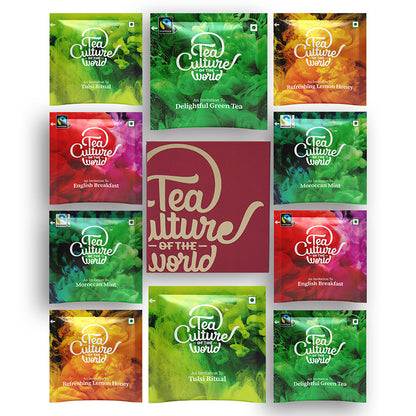 Assorted Tea Box – 10 Tea Bags