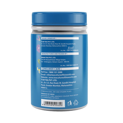 Blue Pea Flower Herbal Infusion With Chamomile & Lavender
