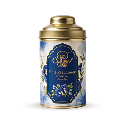 Blue Pea with Green Tea - Tin