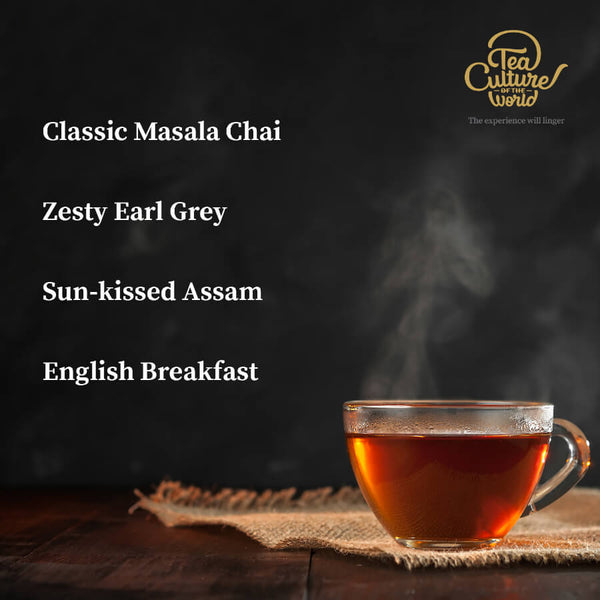 tea for breakfast