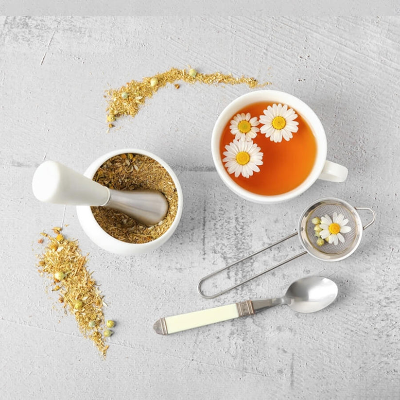 Buy Calming Chamomile | Loose Leaf Tea Online - Tea Culture of the World