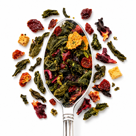 Cranberry Hibiscus Tea