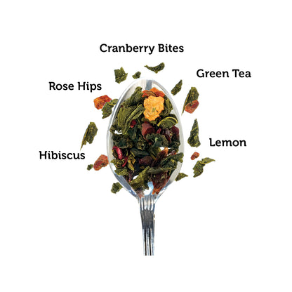 Cranberry Hibiscus Tea