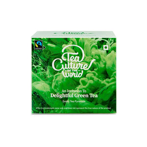Buy delightful exotic green tea bags