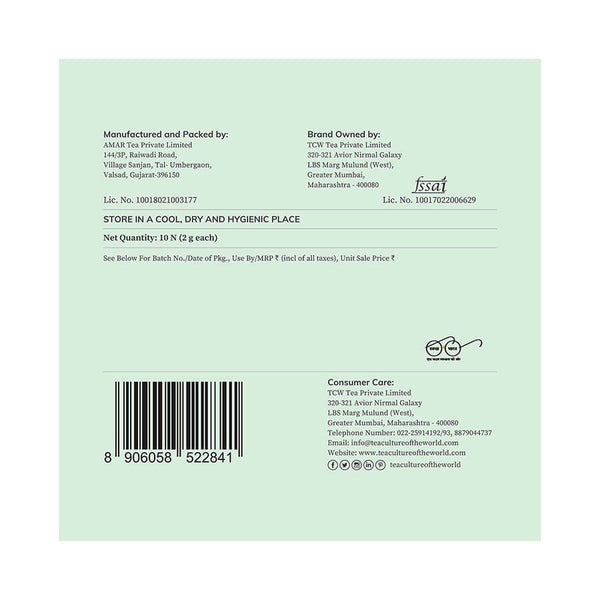 Buy green tea bags online