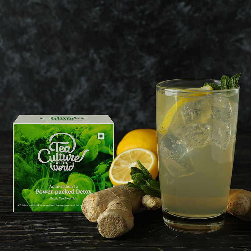 Buy Power Packed Detox Tea | Tea Bags Online – Tea Culture of the World