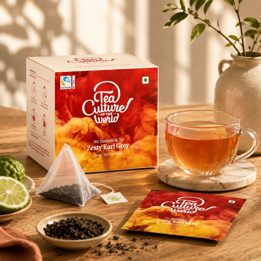 Zesty Earl Grey Tea