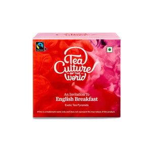 english breakfast tea bags- exotic tea
