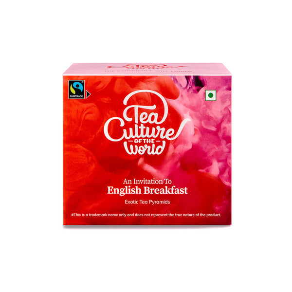 english breakfast tea bags- exotic tea