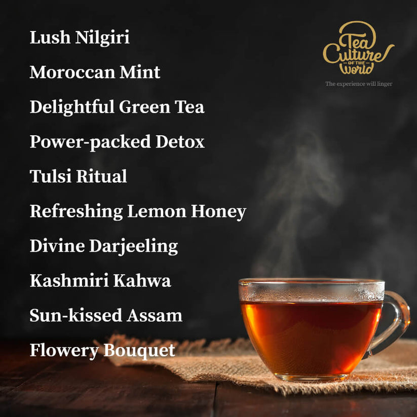 Buy Everyday Elixir Tin | Tea Gift Sets Online – Tea Culture of the World