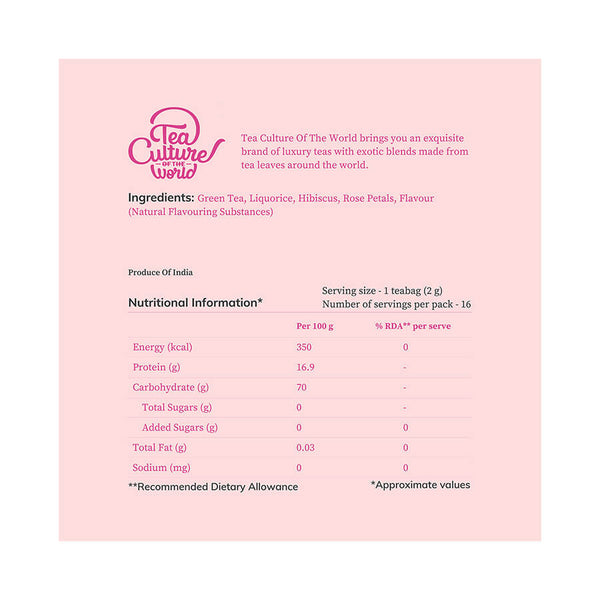 Flowery Bouquet tea online