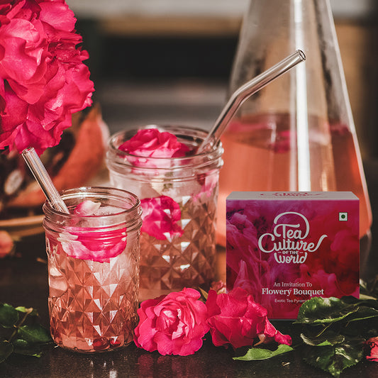 Flowery Bouquet Iced Tea