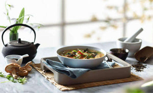 genmaicha tea soup