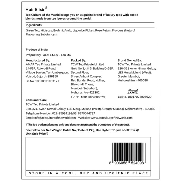 hair elixir tea