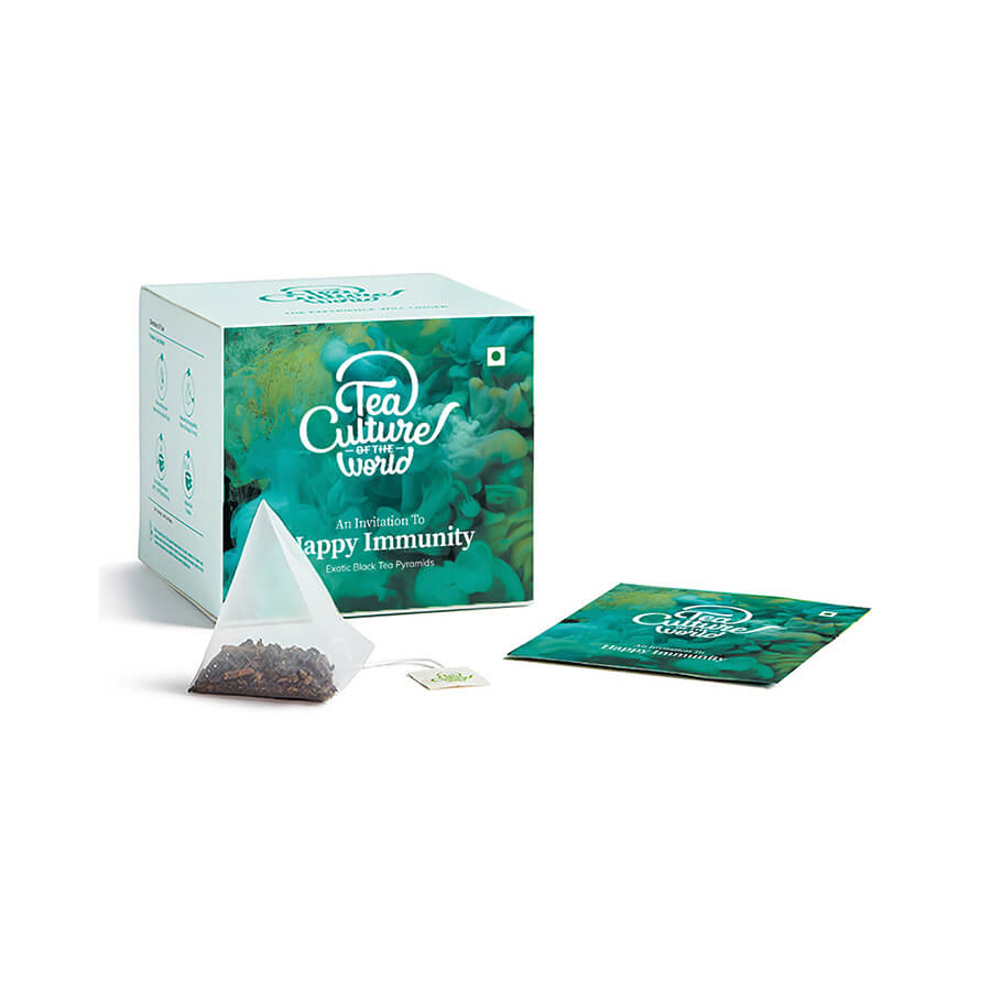 Happy Immunity Tea