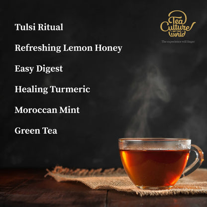 healthy tea brews