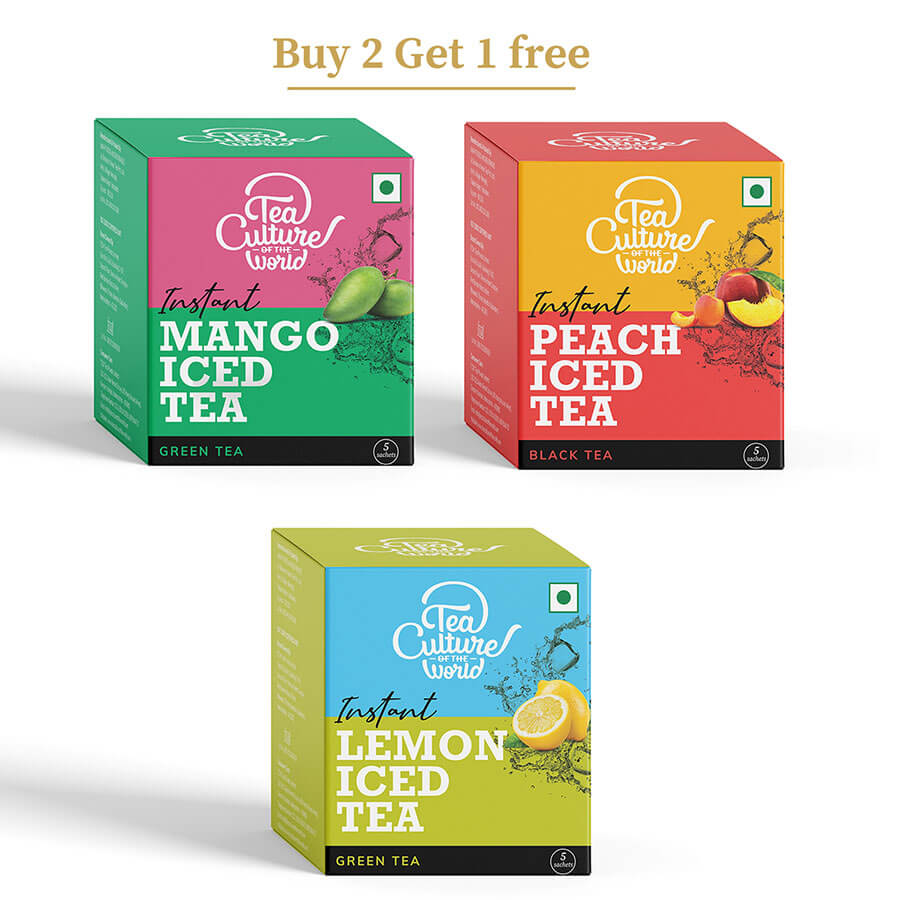 best iced tea flavours