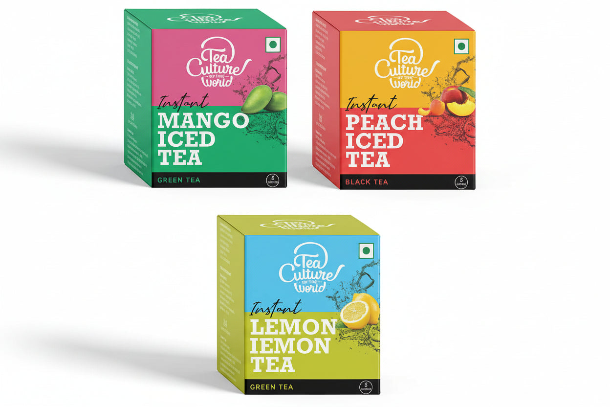 best iced tea flavours