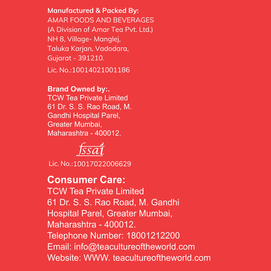 Instant Black Tea Premix - Peach & Apricot