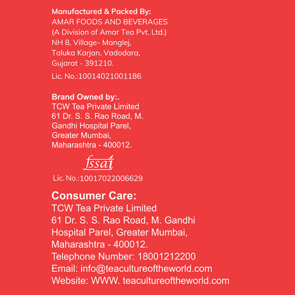 Instant Black Tea Premix - Peach & Apricot