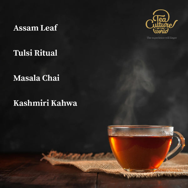 indian tea collection