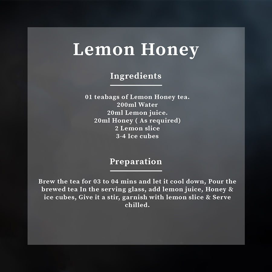 lemon honey tea recipe